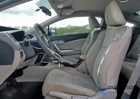 2012 Honda Civic Lx from USA, damaged, VIN 2HGFG3B52CH500419